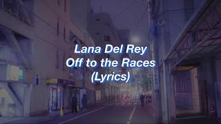 Lana Del Rey Off To The Races live Greek Theatre Berkeley CA October 6 2019 4K [upl. by Hedve382]