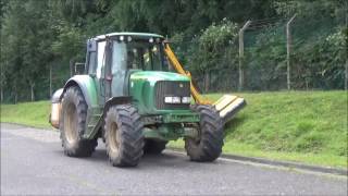 Verge Mowing with John Deere [upl. by Hteboj]