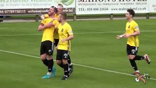 Ballinamallard Vs Armagh City 280924 [upl. by Bickart959]