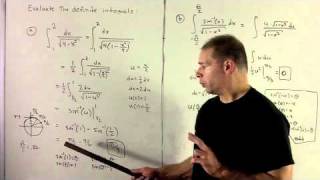 Integrals with Inverse Trig Functions 3 [upl. by Karb]