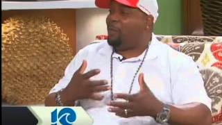 Comedian Arnez J On THRS [upl. by Tepper]