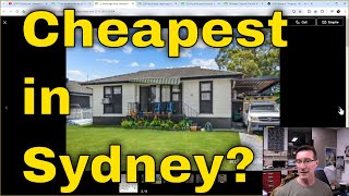 Cheapest House In Sydney 2024 Edition [upl. by Tartan]