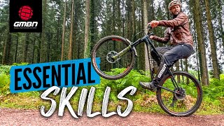 4 Essential Hardtail Skills  Learn To Ride Better [upl. by Ahsaten]