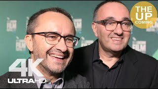 Andrey Zvyagintsev interview at Loveless premiere for London Film Festival [upl. by Nilok]