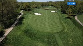 Muirfield Village Golf Club  Drone10 flyover of the course [upl. by Guthrie]