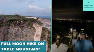 Hiking to the top of the Table Mountain Curaçao [upl. by Rehotsirk]