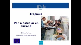 Tu Beca A Francia 2024  Becas de la Unión Europea – Erasmus [upl. by Lehcem]