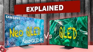 QLED vs NEO QLED in 2 minutes [upl. by Inanuah]