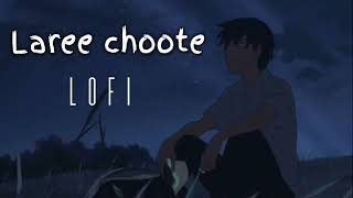 Laree choote  lofi  sad song [upl. by Avner113]