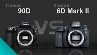 Canon EOS 90D vs Canon EOS 6D Mark II [upl. by Rankin469]