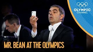 Mr Bean Live Performance at the London 2012 Olympic Games [upl. by Clementas9]