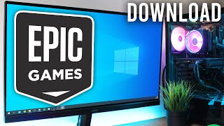 How To Download Epic Games Launcher  Install Epic Games Launcher [upl. by Nyledaj]