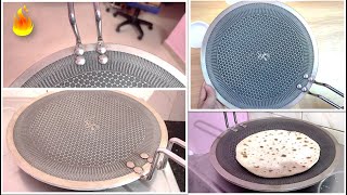 Non Stick Tawa with Honeycomb Coating by UPC Brand 7 Layer Stainless Steel for Dosa UttapaChapati [upl. by Mulcahy]