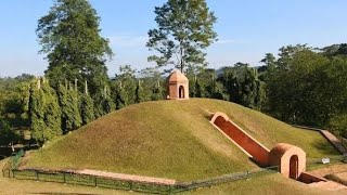 Exploring the Ancient Moidams The Royal Burial Mounds of Assam drfuture moidams ahom assam [upl. by Ahtiekal796]