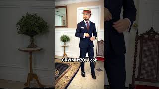 1920s Men’s Inspiration  for the Modern Gent 🤵🏻‍♂️ style 1920s vintage vintagefashion grwm [upl. by Akiehs]