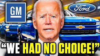 HUGE NEWS ALL EV Car Makers WARNED Biden To SHUT DOWN EVs [upl. by Orgel]