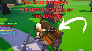 TUTORIAL Find the secret button on the map Youtuber tycoon 3  youtuber tycoon 3 secret new location [upl. by Lupien]