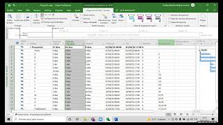 CLASE 05 PROGRAMACIÓN DE OBRAS CON MS PROJECT [upl. by Anitnuahs]
