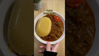 Recette de Foutou Sauce graine recette ideerepas foutou saucegraine ammey shortvideo [upl. by Nilcaj]