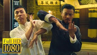 Ip Man defeats Chun with a oneinch punch in the film IP MAN 3 2015 [upl. by Alfy]