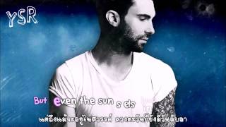 Karaoke Payphone  Maroon 5 Eng  Thai subแปลไทย [upl. by Claribel]