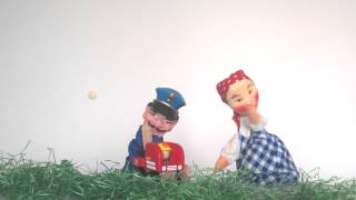 Kasperle und Gretel auf der Osterwiese  Puppentheater zu Ostern [upl. by Aihcrop]