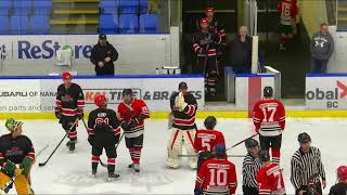 Nanaimo Steelmen vs The Rossland Sr Warriors Live from the Frank Crane Arena Game time 7pm [upl. by Arriaes]