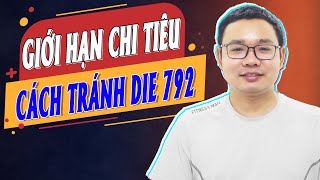 Giới Hạn Chi Tiêu Tài Khoản Quảng Cáo Và Cách Tránh Tài Khoản Hạn Chế Bất Thường 792 Khi Quảng Cáo [upl. by Arty438]