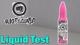 RIOT SQUAD RASPBERRY GRENADE Aroma Test [upl. by Norreht]