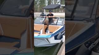 Nautique G21 Review nautique wakeboat [upl. by Kelula351]