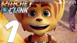 Ratchet amp Clank Review PS4 [upl. by Steel]