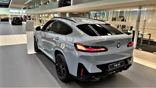 2024 BMW X4 xDrive 20i M Sport Luxury Full View Interior and Exterior [upl. by Aicened884]