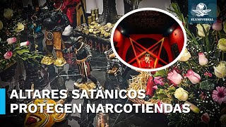 Altares al diablo el sello de los cateos a “narcotienditas” [upl. by Yramesor]