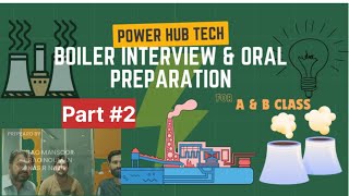 Boiler engineer question answer Viva exam preparation Part 2 powerhubtech [upl. by Maye]