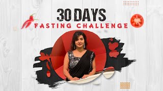 30 Day Intermittent fasting weight loss Challenge slim2023 [upl. by Ainad]