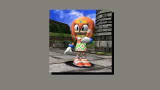 Theme Of TIKAL  Sonic Adventure SlowedReverb [upl. by Elfie]