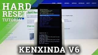 Hard Reset Kenxinda V6 – Remove Screen Lock in KXD V6 [upl. by Nniroc317]