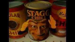 Odd 1996 Stagg Chili commercial Claymation [upl. by Neliak304]