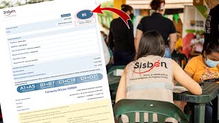 Sisbén IV 2024 Hay cambios nueva clasificación y registros administrativos  Aquí te explico [upl. by Evin]