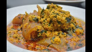 HOW TO MAKE EGUSI SOUP  NIGERIAN EGUSI SOUP  ZEELICIOUS FOODS [upl. by Rbma]