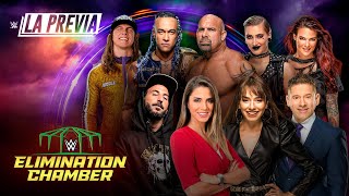 La Previa de WWE Elimination Chamber  Feb 19 2022 [upl. by Arbmat]