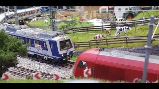 Neustadt an der Südbahn  Betrieb Mai 2018 [upl. by Suoiradal]