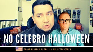 Edgar Escobar responde a detractores que lo acusan de celebrar Halloween 🎃 Pastor Will Graham [upl. by Airt]