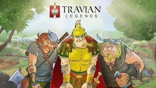 Travian  Gameplay 3x Speed  WEEK 1 [upl. by Morissa89]