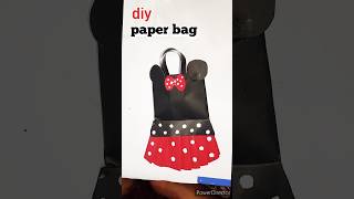 How to make frock paper bag shorts viralshorts trending youtubeshorts [upl. by Quintilla]