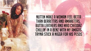 Lil Kim  No Time feat Puff Daddy Lyrics  Video [upl. by High]