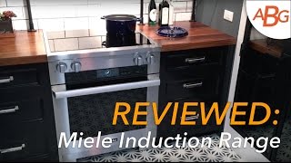 Miele Range Review 30quot Induction Range  HR 1622 i [upl. by Wilmer]