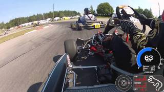 ProKart Round 4 Senior  Race1 [upl. by Ho]