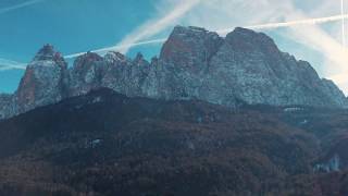 Camping Seiser Alm  Winter in the Dolomites [upl. by Nednerb]