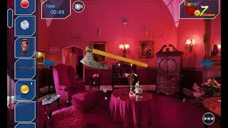 Lumley Castle Room Escape walkthrough Escape007Games [upl. by Esinyt]